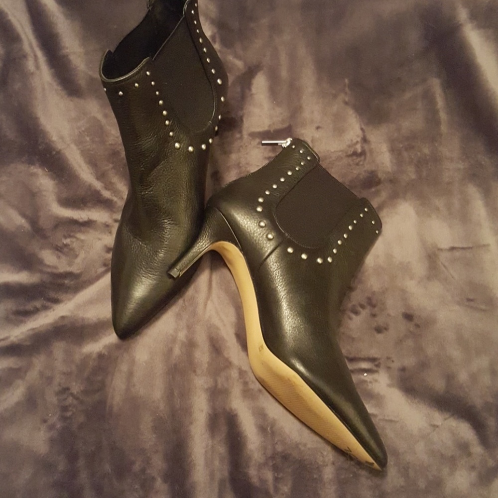 Lord & Taylor leather boots